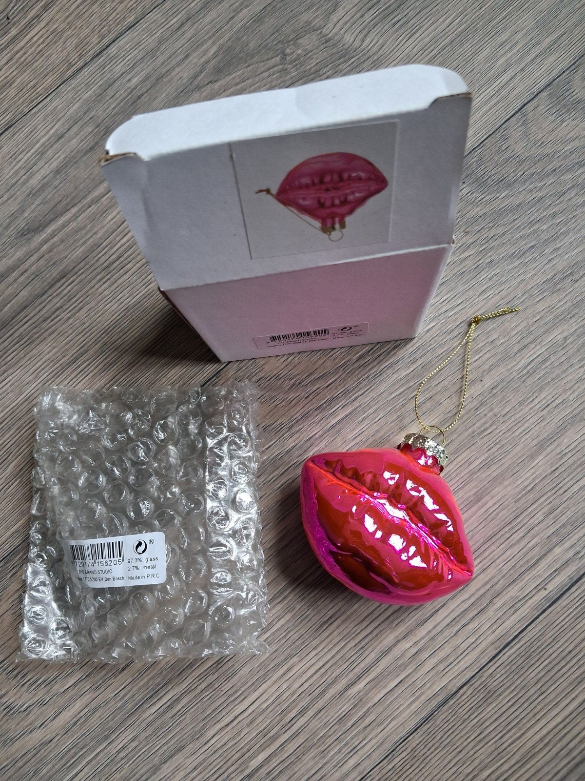 kerst-ornament " MOND", Ophalen, Nieuw