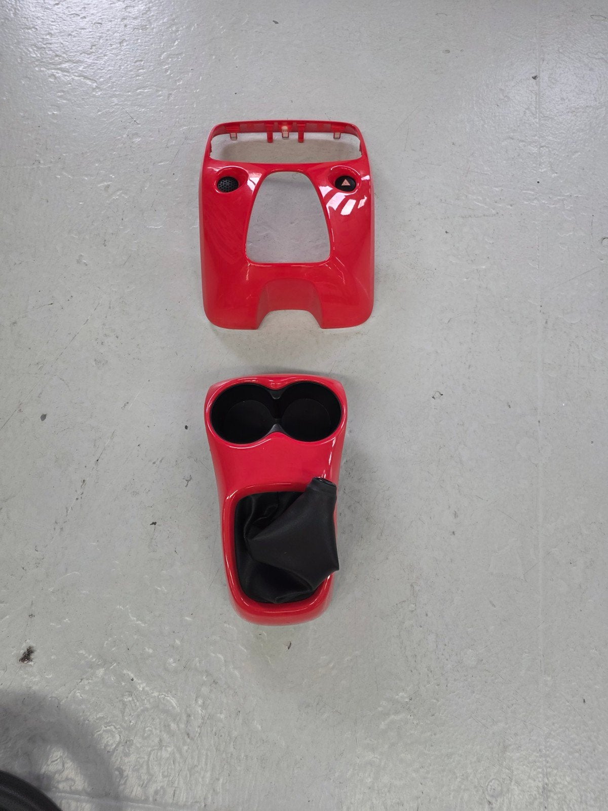 Radio frontpaneel rood Peugeot 108 / Citroën C1, Ophalen, Gebruikt, Citroën
