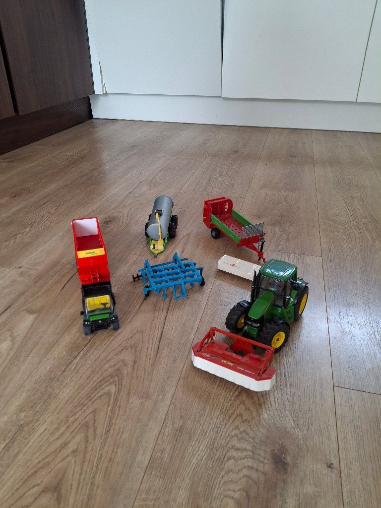 Partij met siku, Ophalen, Gebruikt, Tractor of Landbouw, SIKU