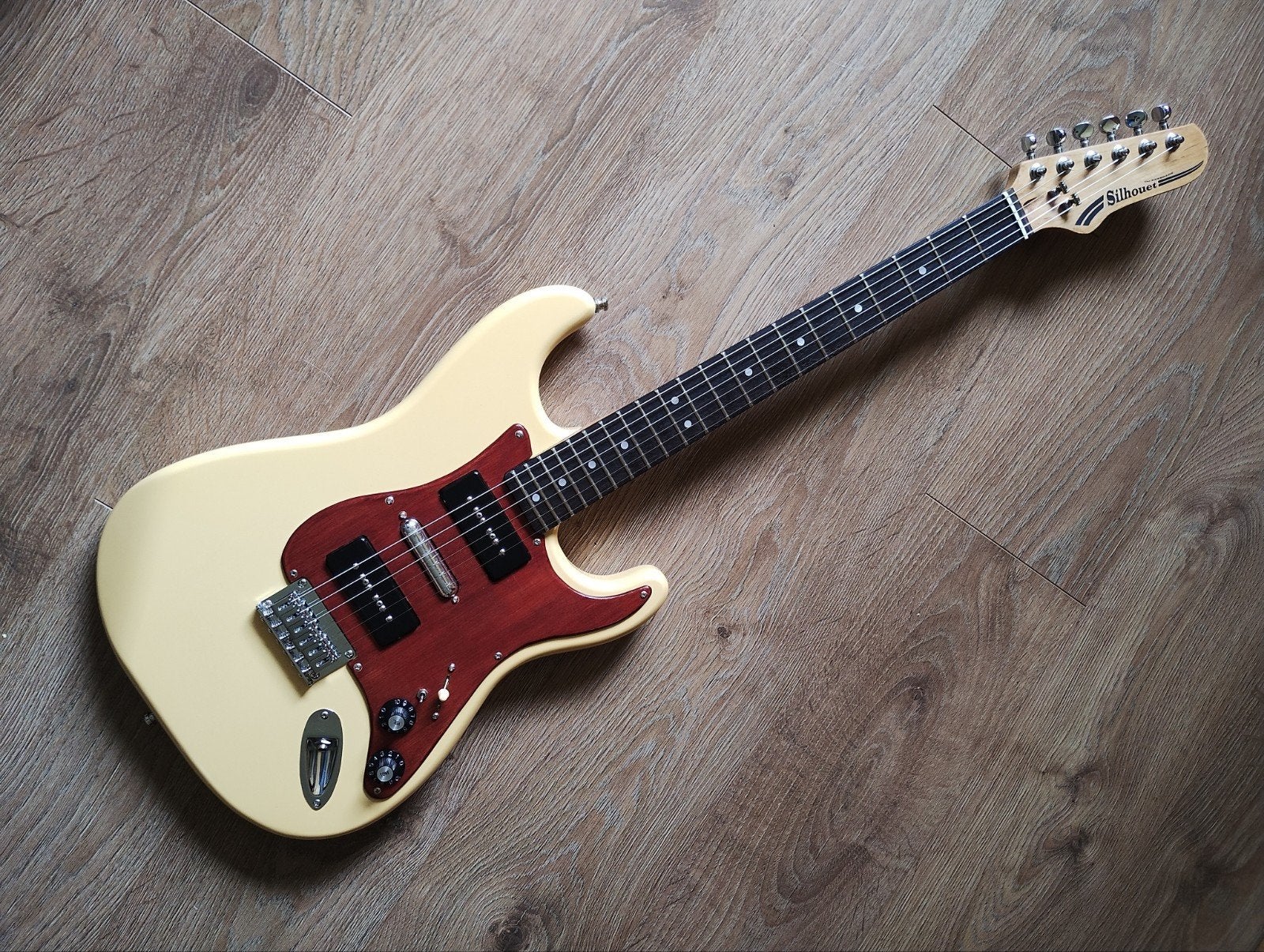 Unieke hardtail Partscaster met P90's en Lipstick pickup, Ophalen, Zo goed als nieuw, Solid body, Overige merken