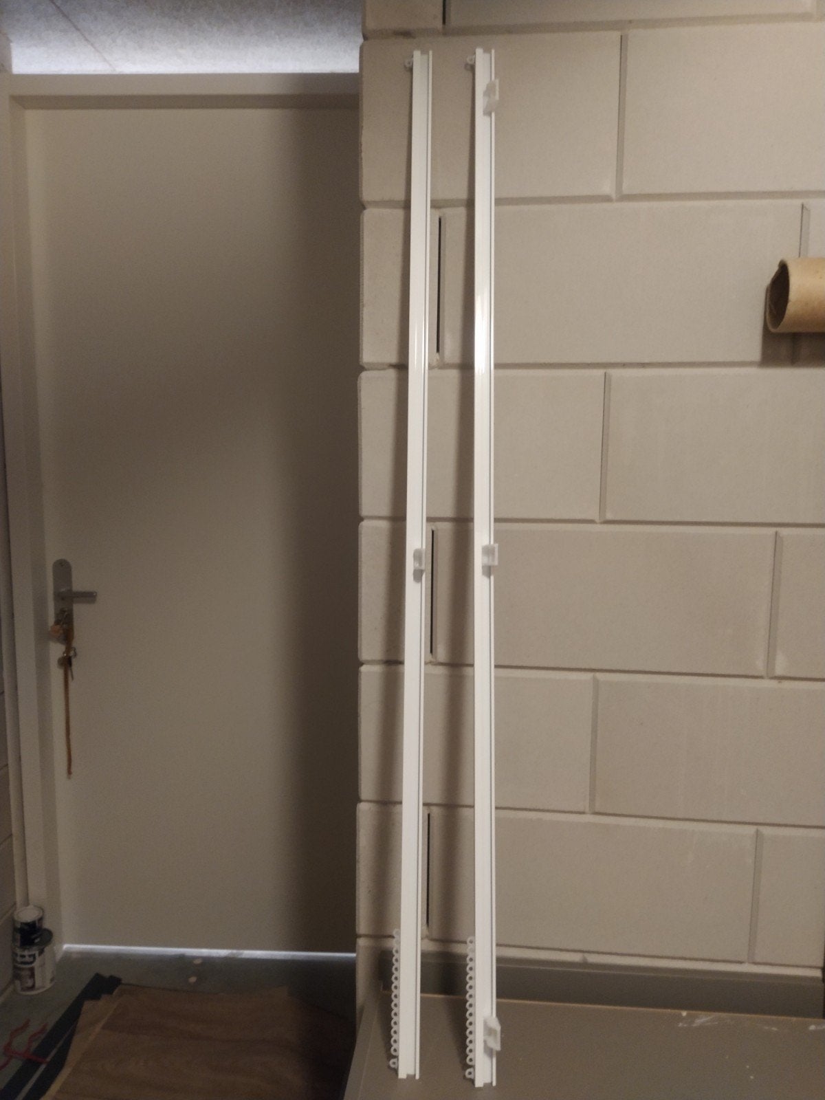 RAIL 120 cm incl runners. NIEUW, Huis en Inrichting, Ophalen, Gordijn