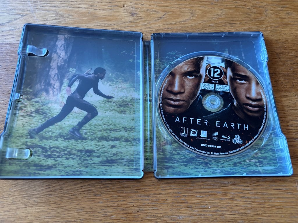 Blu-ray After Earth - Steelbook - NL-Uitgave, Gebruikt, Nederlands, Film, Science Fiction en Fantasy