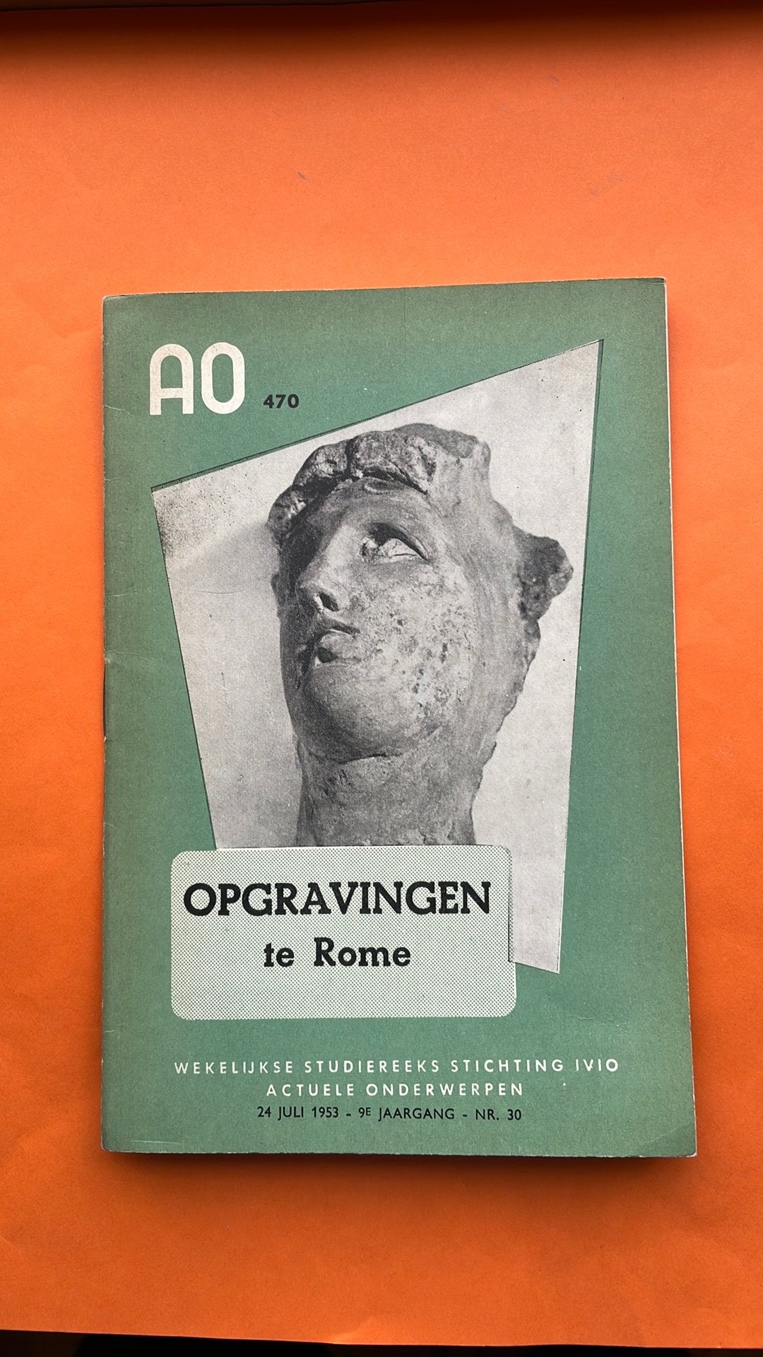 Archeologie Rome, Gelezen, 14e eeuw of eerder, Europa, Ophalen of Verzenden