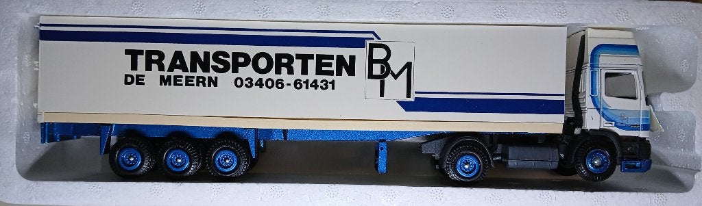 Model auto 1:50 Tekno, Hobby en Vrije tijd, Ophalen of Verzenden, Zo goed als nieuw, Bus of Vrachtwagen, Tekno