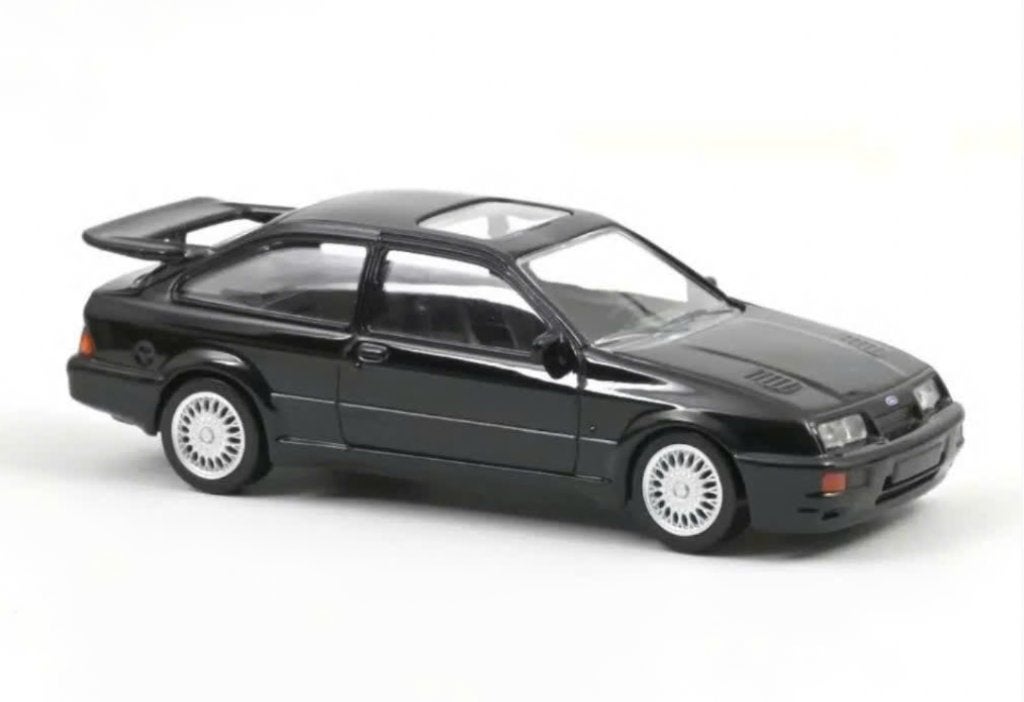 Ford Sierra RS Cosworth 1986 Zwart Jet-car 1/43 NOREV 270577, Verzenden, Nieuw, Auto, Norev