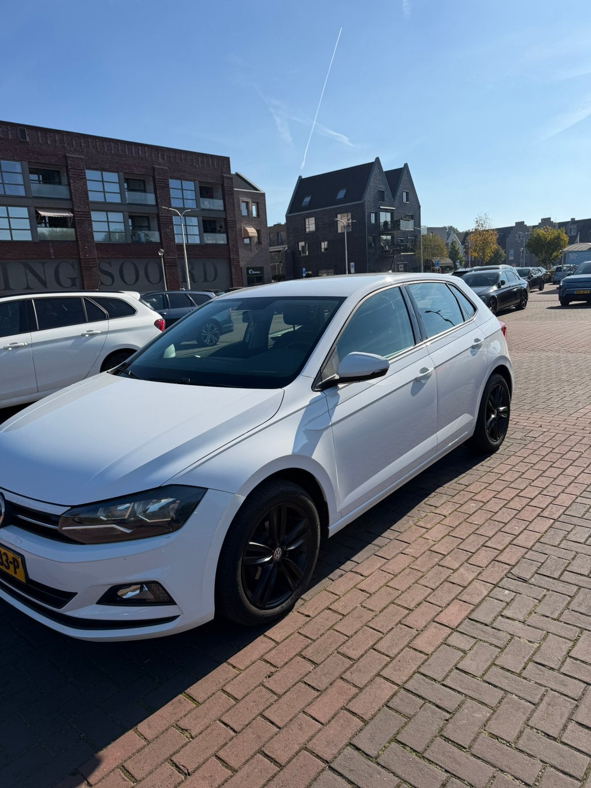 Volkswagen Polo 1.0 TSI 70KW 5D BMT Dsg-7 2018 Wit, Auto's, Voorwielaandrijving, 40 €/maand, Origineel Nederlands, Handgeschakeld