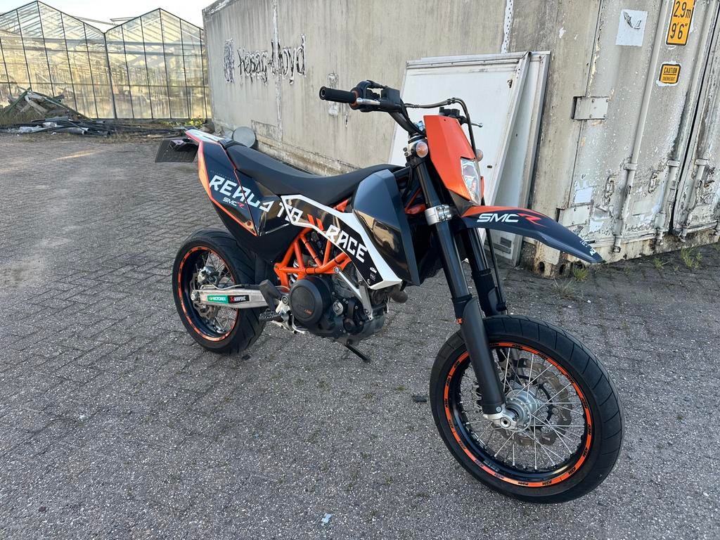 KTM 690 R supermoto 2011, Motorrijbewijs A, Gebruikt, Particulier, Handgeschakeld