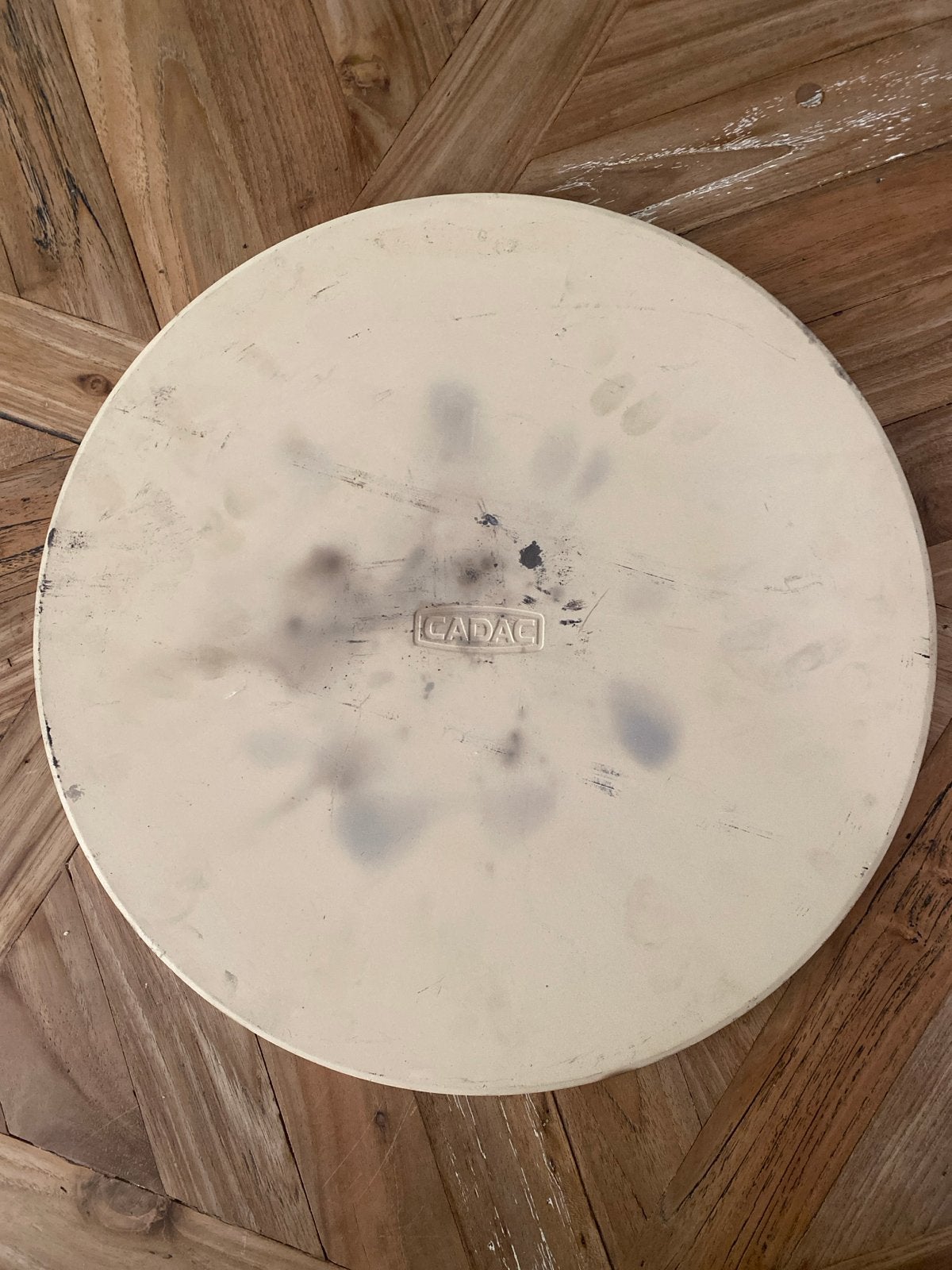 Cadac pizzasteen voor BBQ - Gebruikt 42 cm, Ophalen, Gebruikt