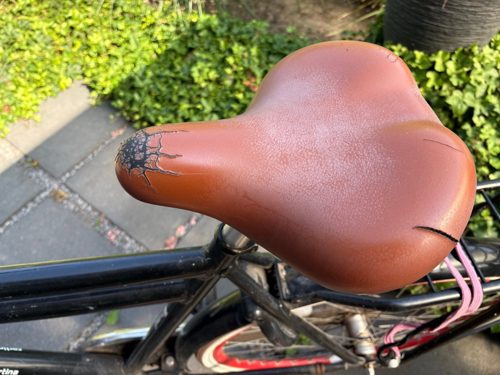 Cortina Transportfiets, Terugtraprem, Gebruikt, Versnellingen, 56 cm of meer