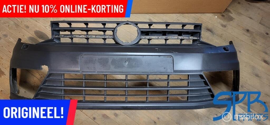 VOORBUMPER VW CADDY 4 IV 2K5 2015-2019 2K5807221J Bumper KLS, Auto-onderdelen, Gebruikt, Volkswagen, Ophalen of Verzenden, Volkswagen