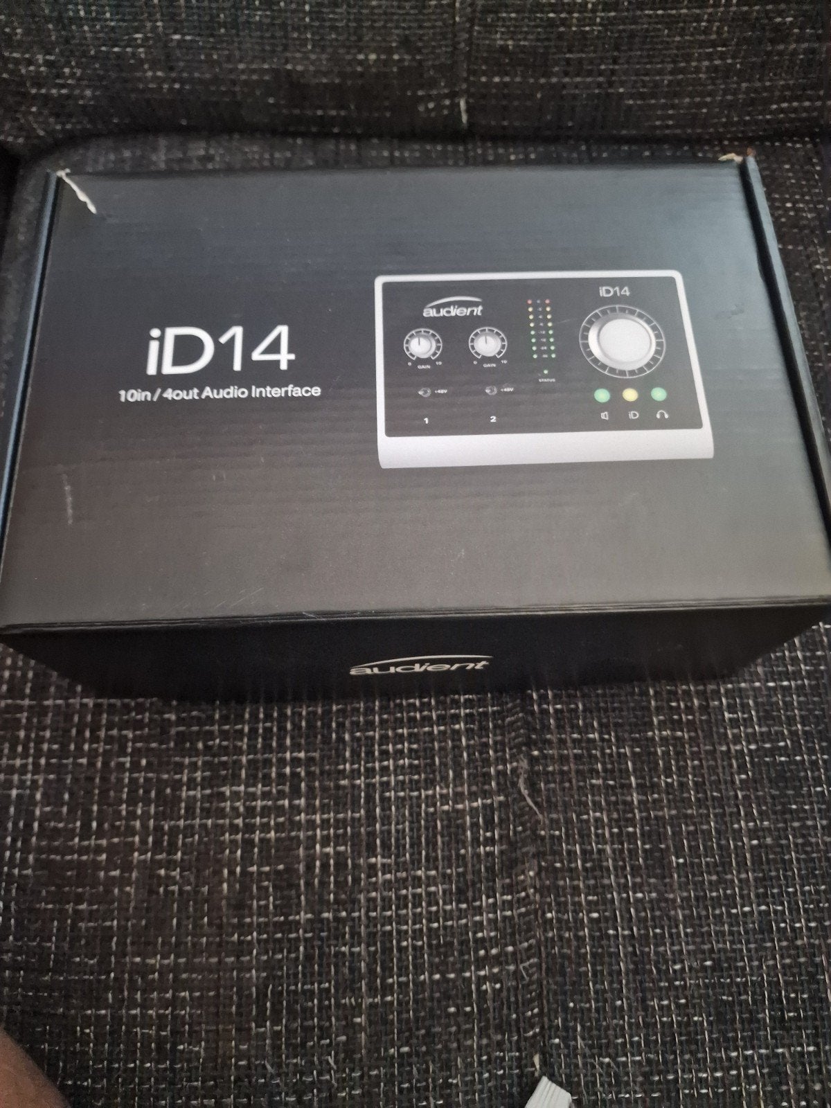 Audient iD14 10in/4out Audio Interface - Zo goed als nieuw, Ophalen of Verzenden, Zo goed als nieuw, 10 tot 20 kanalen, Microfooningang