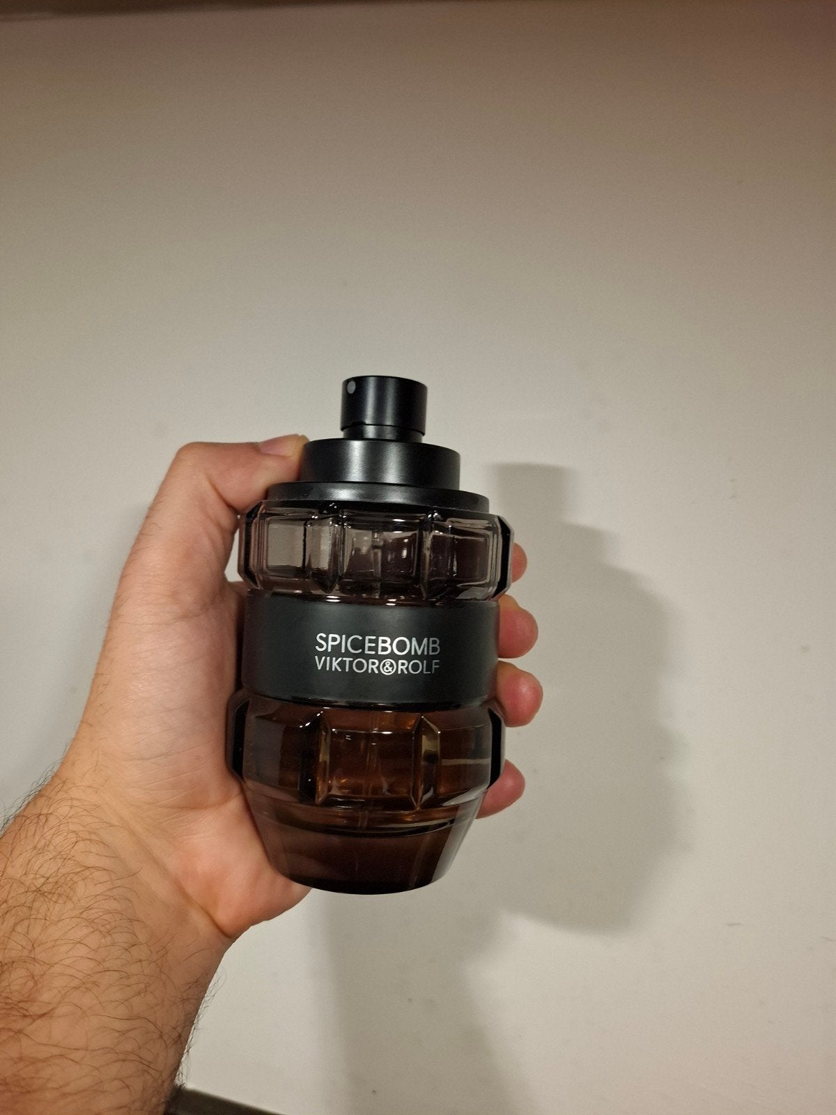 Viktor & Rolf Spicebomb Eau de Toilette, Sieraden, Tassen en Uiterlijk, Ophalen of Verzenden, Gebruikt