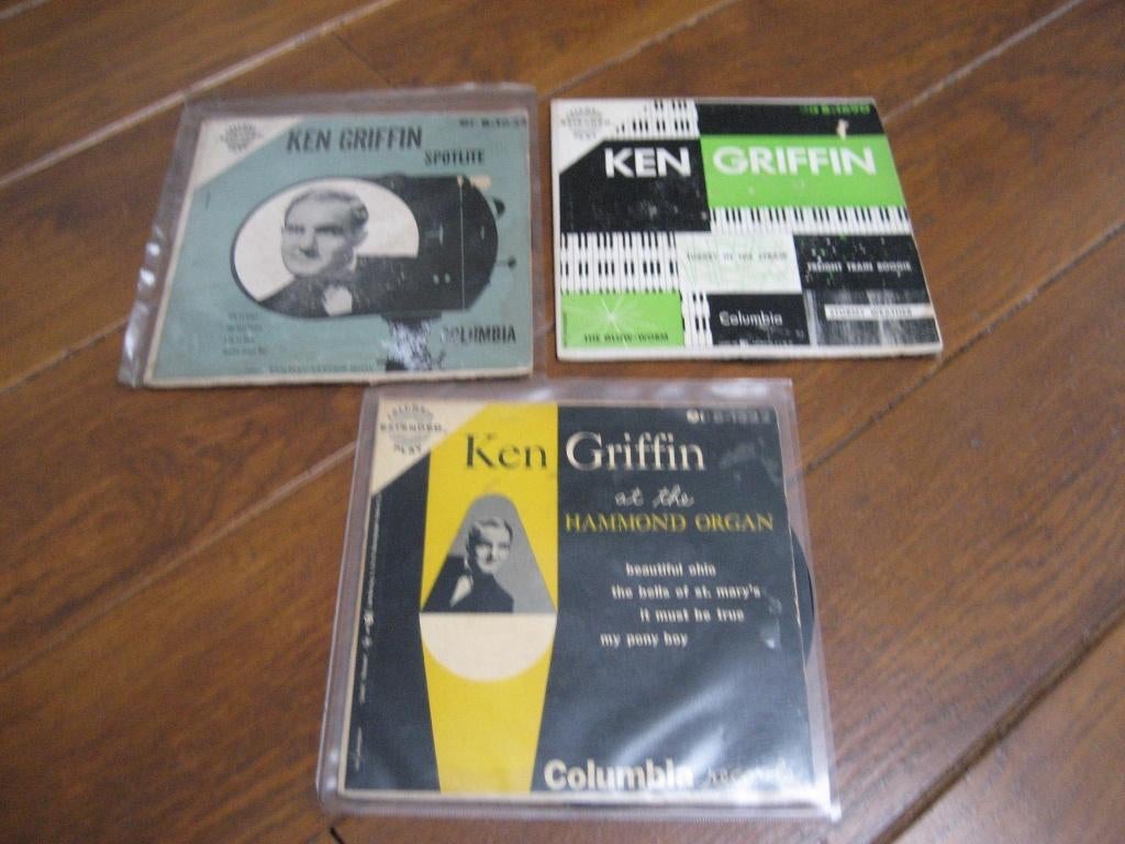 Ken griffin collectie, 7 inch, Single, Ophalen of Verzenden, Zo goed als nieuw