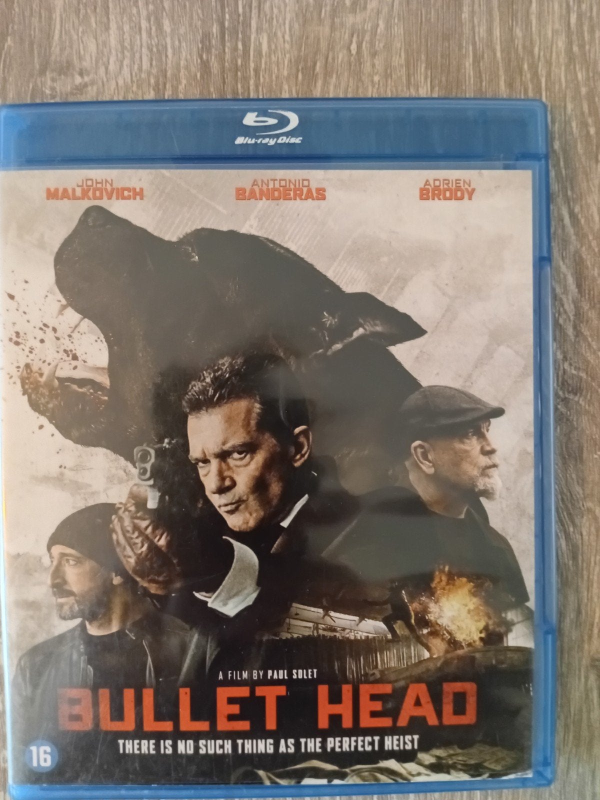 Bullet Head Blu-ray - Actie Thriller met Topcast, Engels, Vanaf 16 jaar, Nederlands, Film