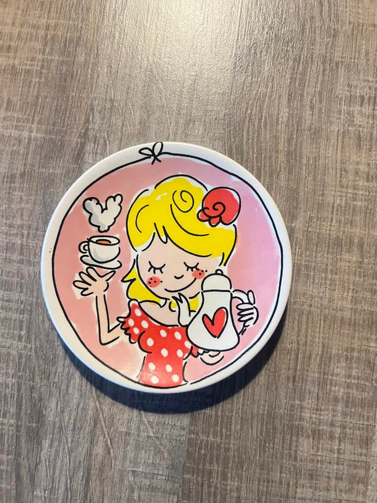 Blond Amsterdam Servies: Schaal, bord en eierdopje, Ophalen, Gebruikt, Blond Amsterdam, Aardewerk
