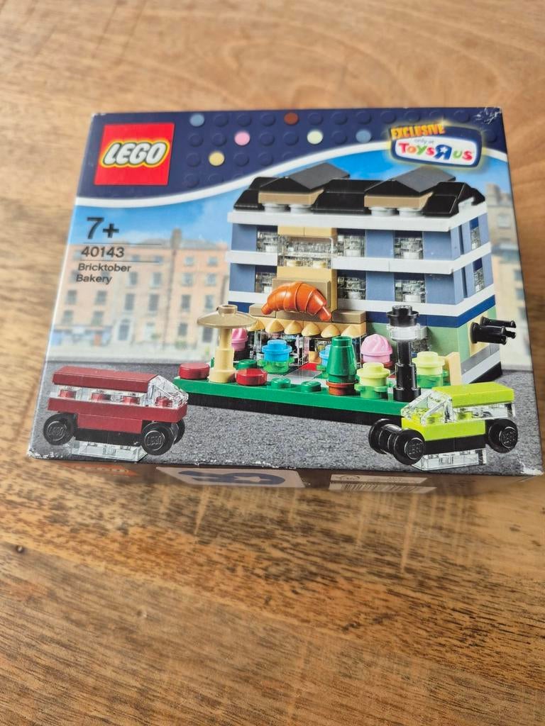 Lego 40143 bricktober bakery nieuw, Kinderen en Baby's, Speelgoed | Duplo en Lego, Overige thema's, Lego, Nieuw, Ophalen of Verzenden