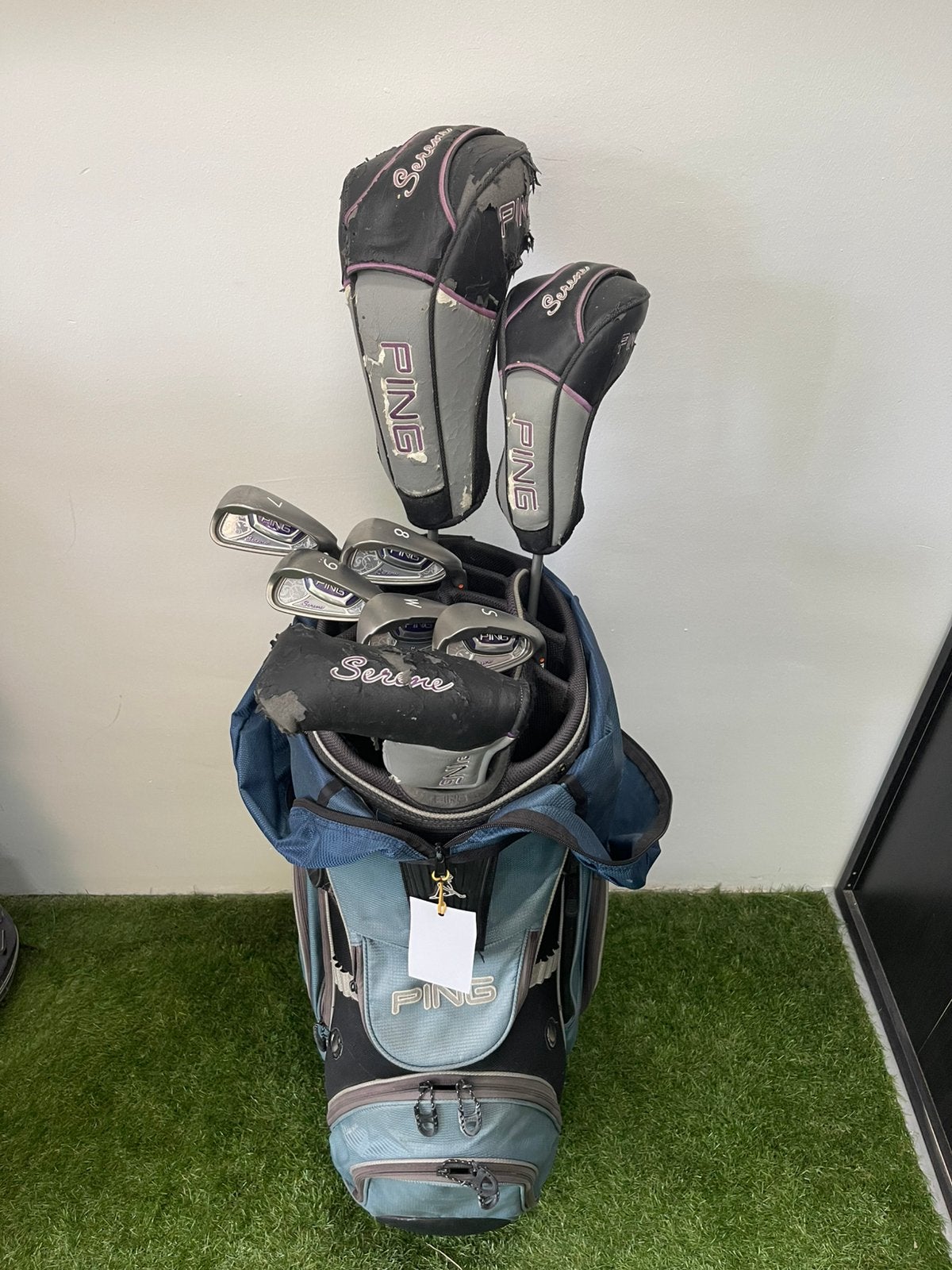 Complete Ping Serene dames golfset, Set, Gebruikt, -, -