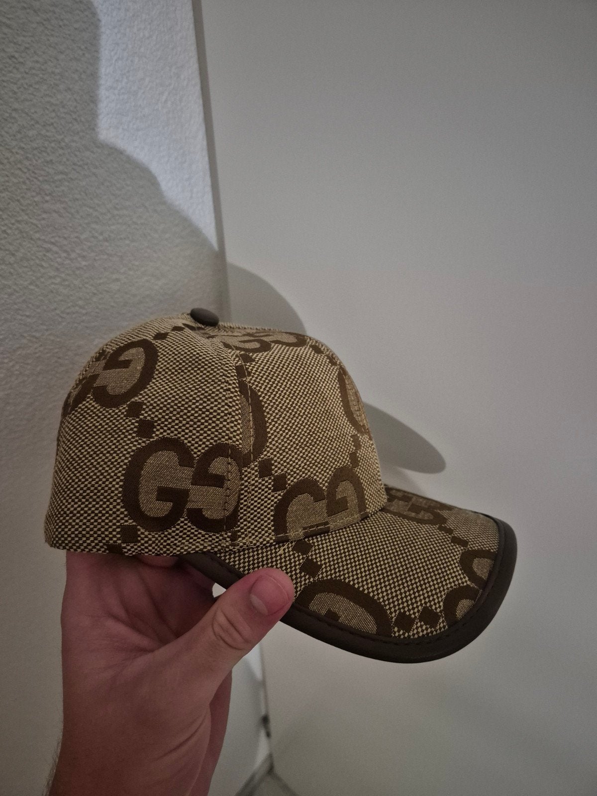 Unisex gucci pet 3D logo, Kleding | Heren, Hoeden en Petten, Ophalen of Verzenden, Nieuw, One size fits all, Pet