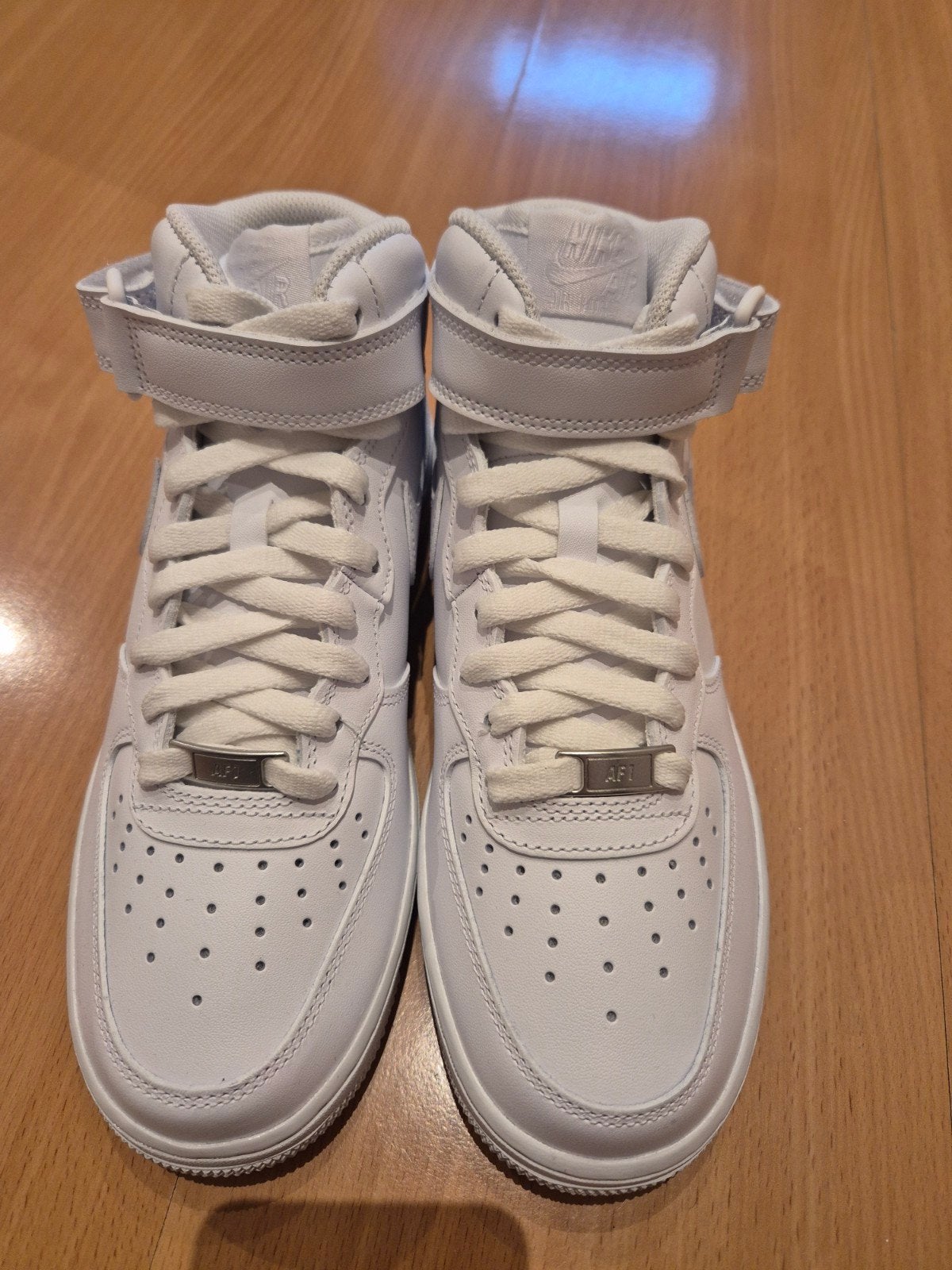 Nike Air Force 1 '07 Mid sneakers wit - maat 38, Wit, Nike, Nieuw, Ophalen of Verzenden
