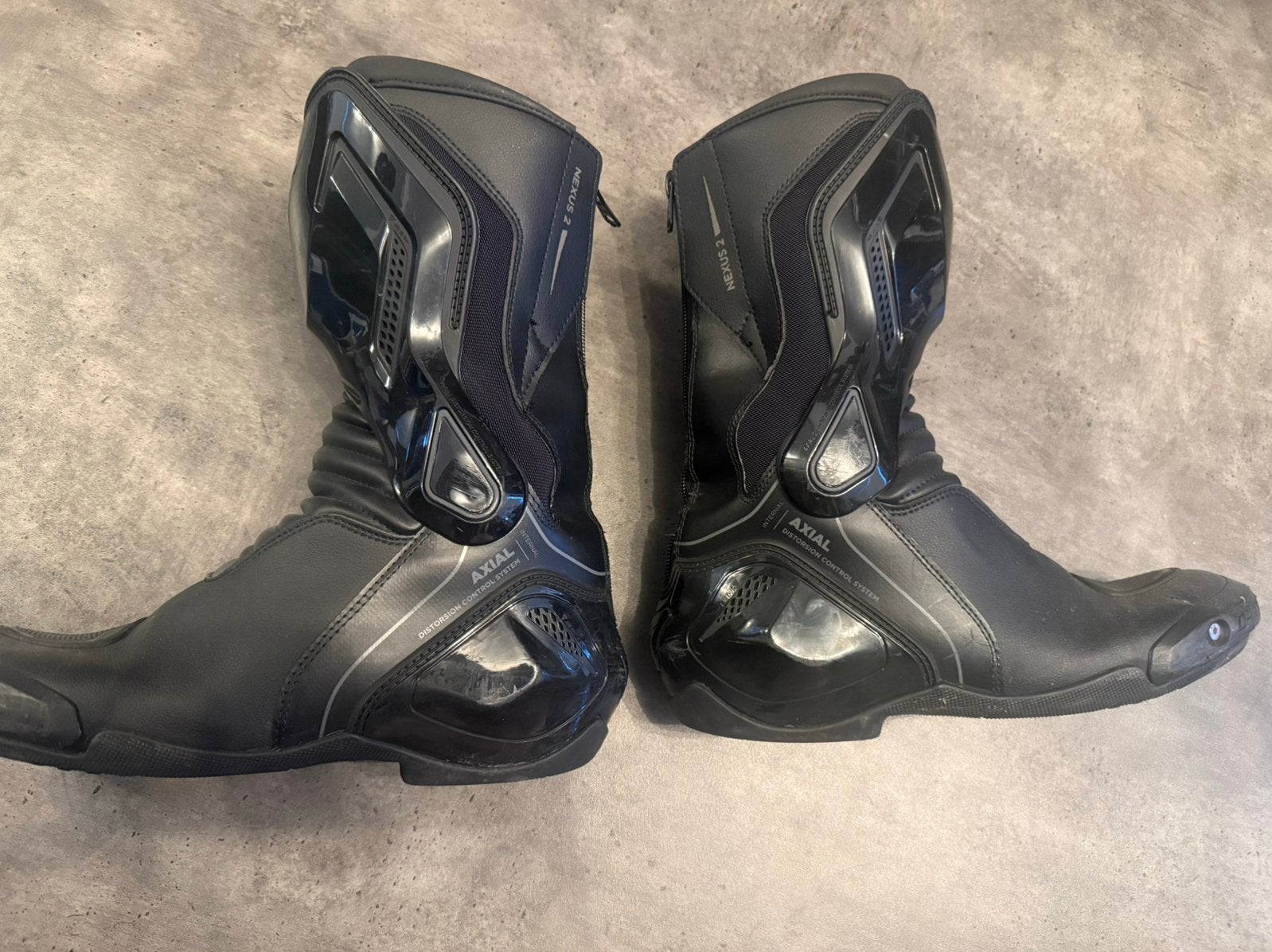 Dainese axial motorlaarzen maat 43, Ophalen of Verzenden, Tweedehands, Laarzen