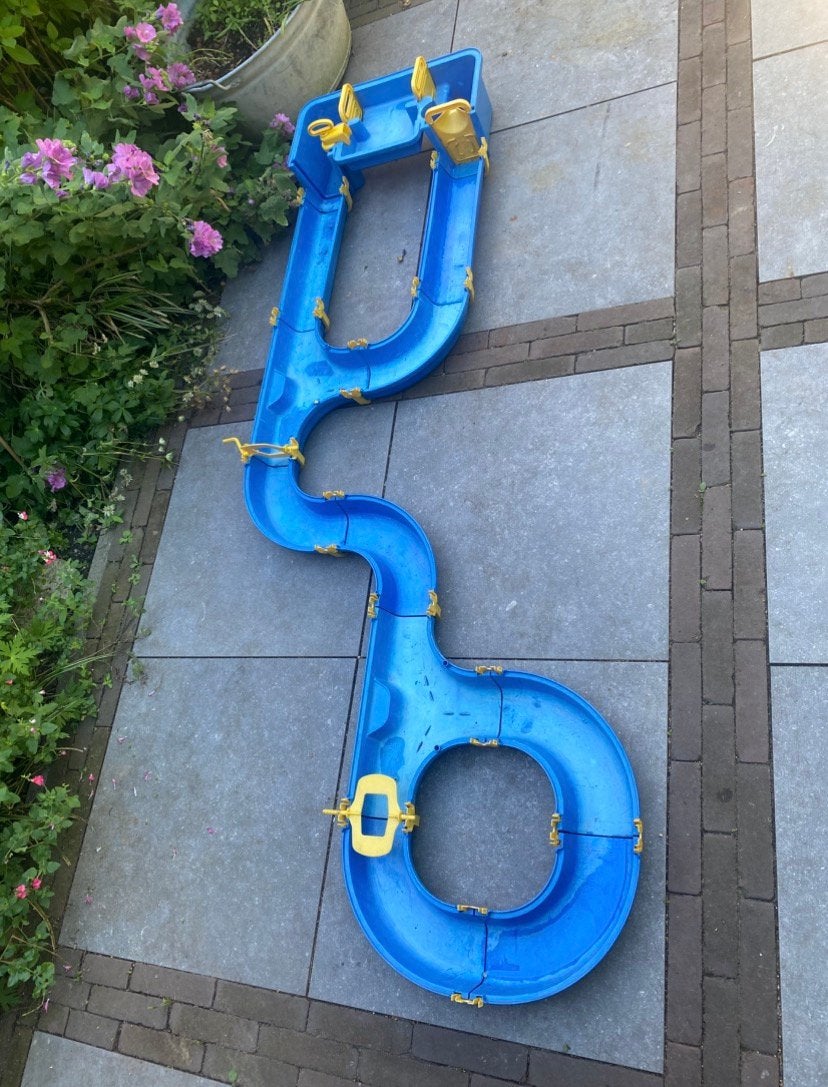 Waterbaan, Ophalen of Verzenden, Zo goed als nieuw