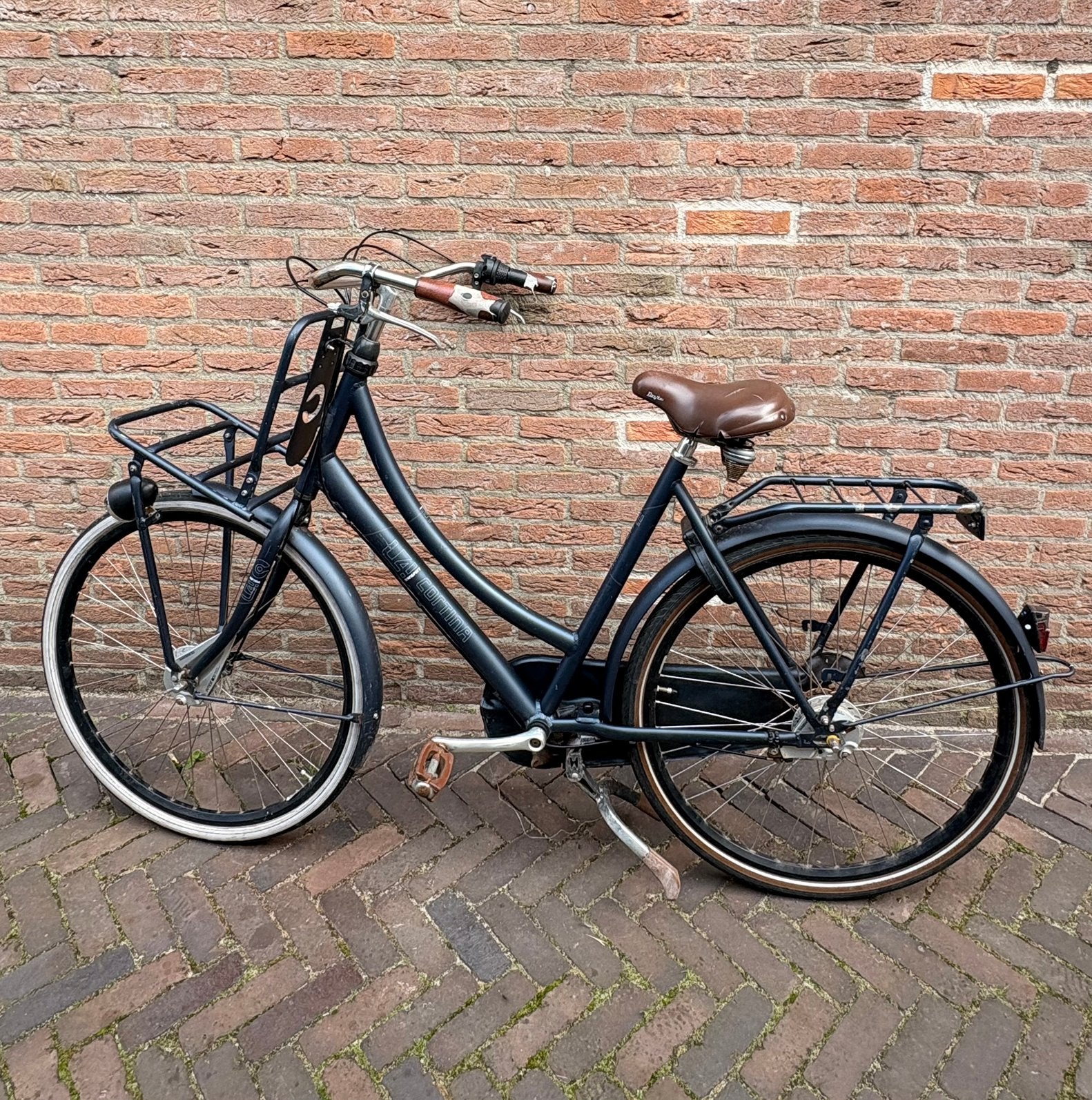 Gratis fiets - opknapper, Fietsen en Brommers, Ophalen, Gebruikt