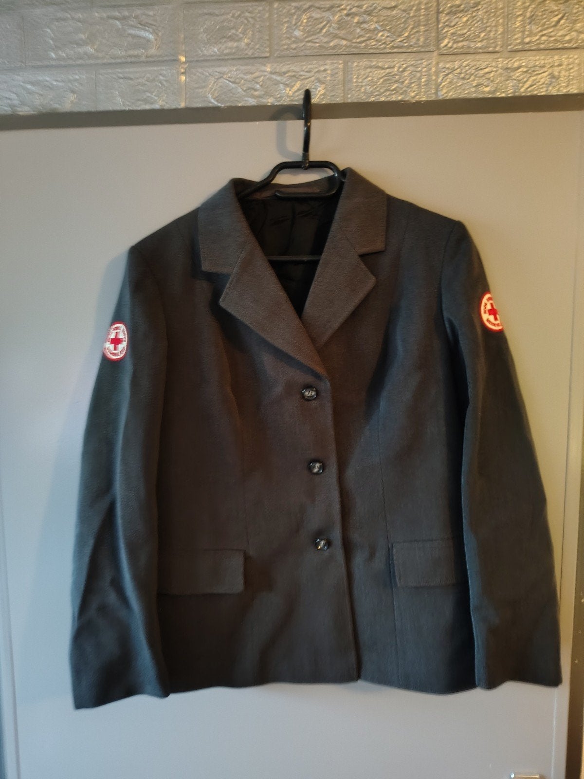 Rode Kruis Korps Nederland Jasje, Ophalen of Verzenden, Landmacht, Nederland