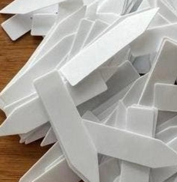 100x Plantenpinnen 5x1cm - Ideaal voor tuin en kweek, Ophalen of Verzenden, Nieuw