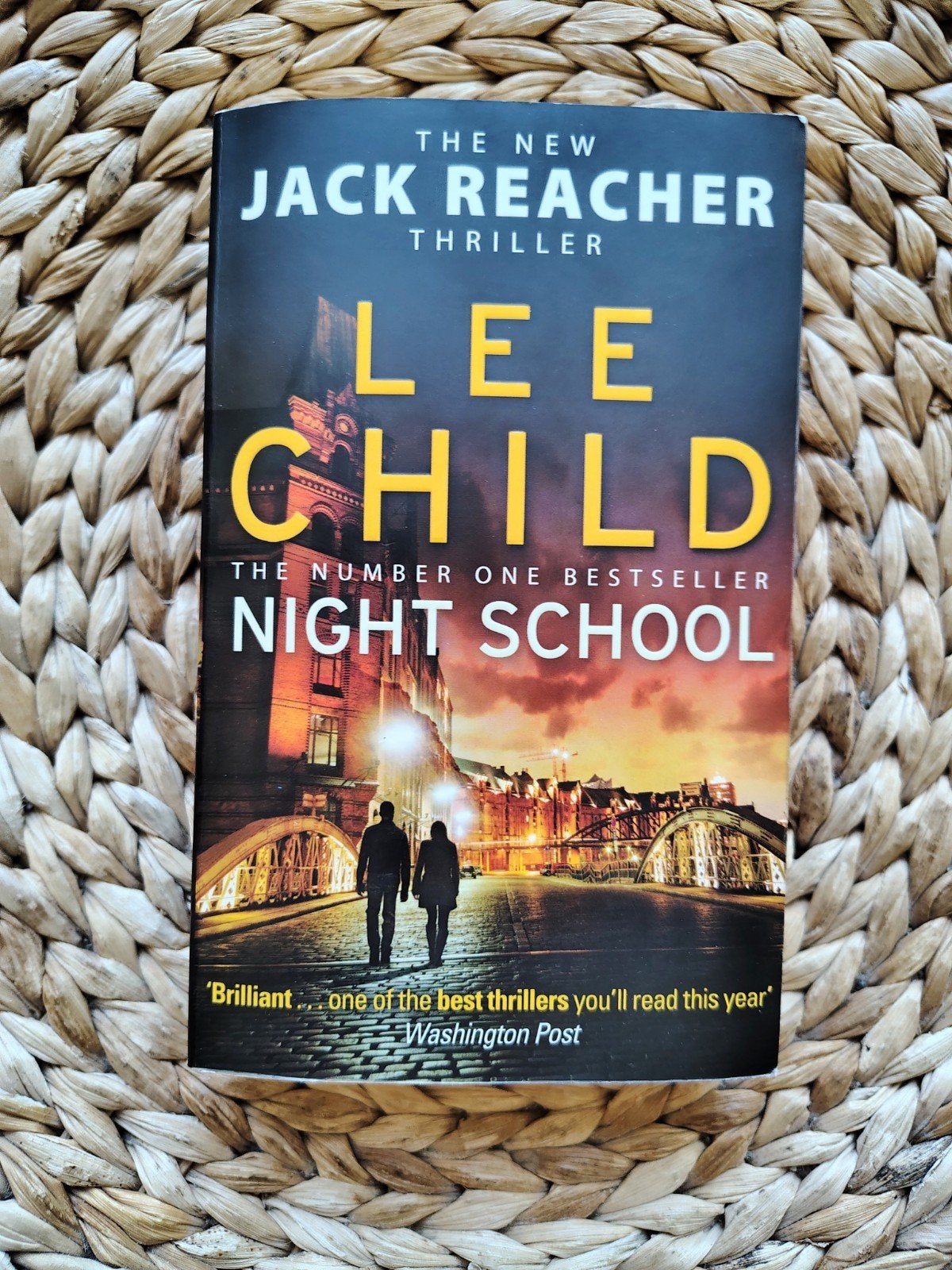 Lee Child - Night School, Boeken, Thrillers, Ophalen of Verzenden, Zo goed als nieuw