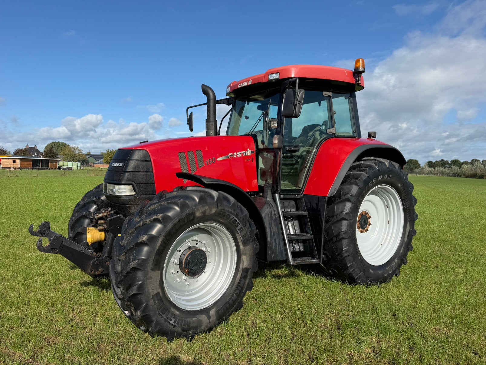 Case ih cvx 150, Ophalen, Gebruikt, 120 tot 160 Pk, Case IH