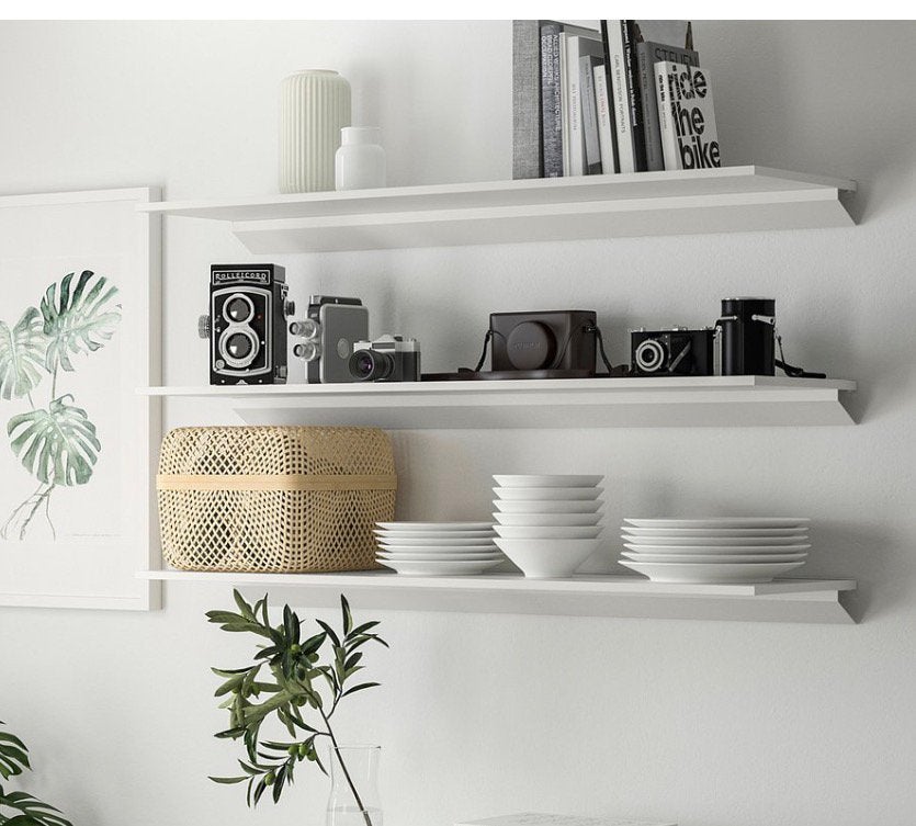 2x TROXHULT wandplanken IKEA, Ophalen, Nieuw