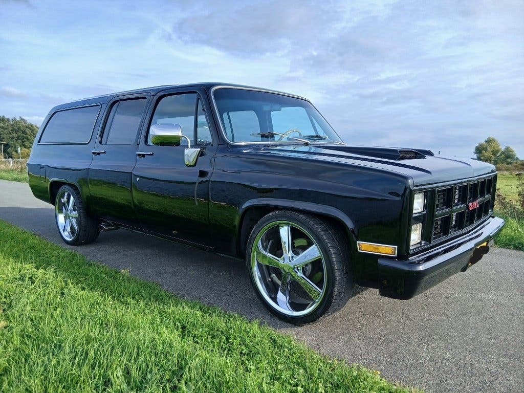 GMC Suburban bj1982 top staat LPG NL kenteken 2800kg trekken, foto 4