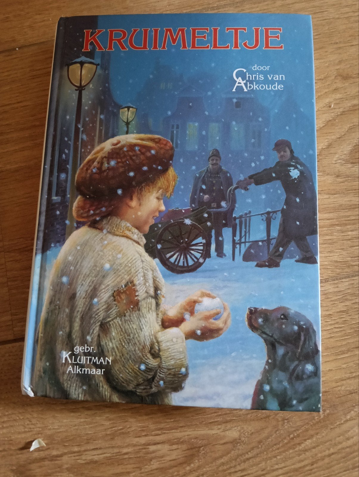 C. van Abkoude - Kruimeltje, Boeken, Gelezen, Fictie algemeen, C. van Abkoude, Ophalen of Verzenden