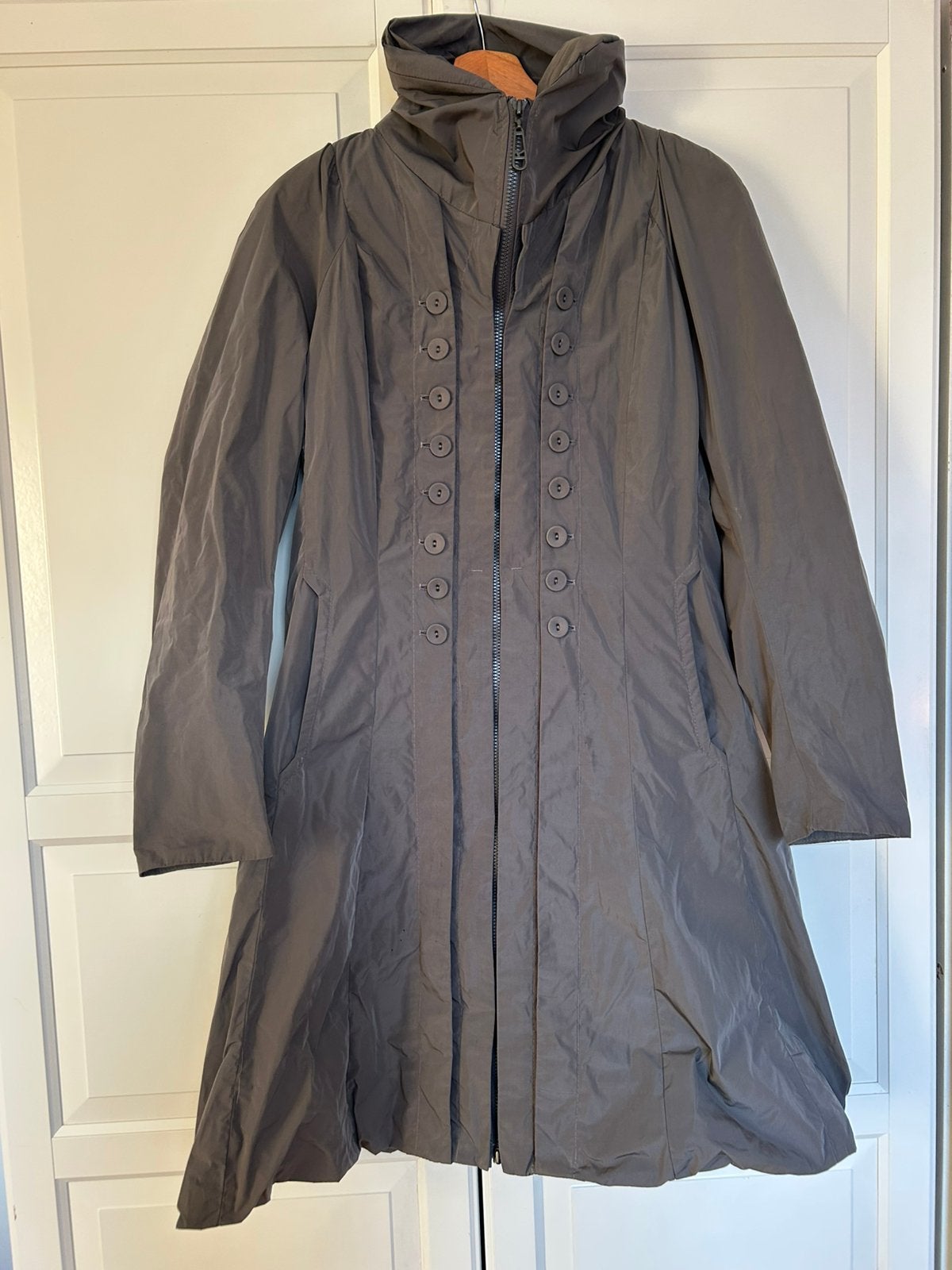 Creenstone jas, Kleding | Dames, Jassen | Winter, Ophalen of Verzenden, Zo goed als nieuw, Maat 42/44 (L), Grijs