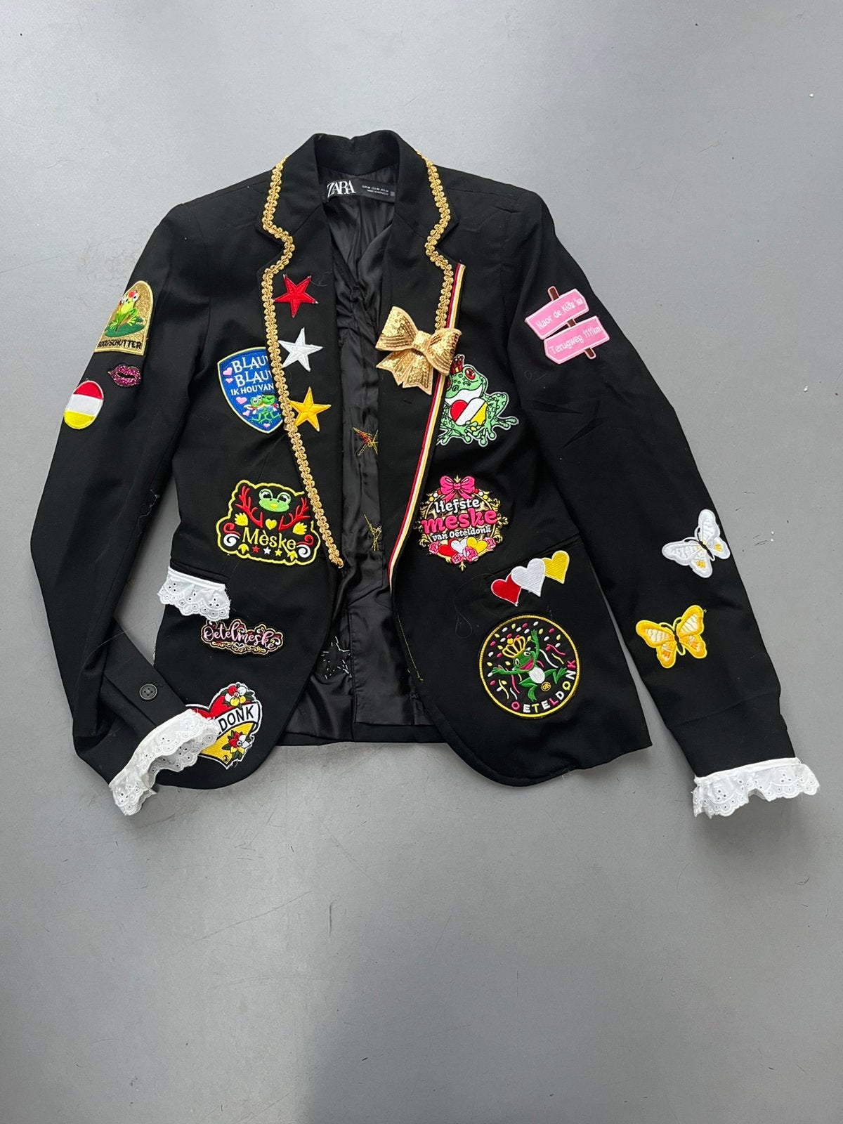 Carnavals jasje maat XS, Ophalen of Verzenden, Zo goed als nieuw, Maat 34 (XS) of kleiner, Carnaval