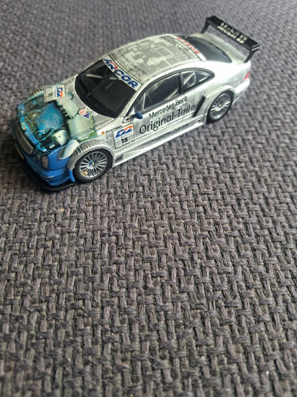 auto art model mercedes benz dtm 2000, Overige merken, Auto, Zo goed als nieuw, N.b