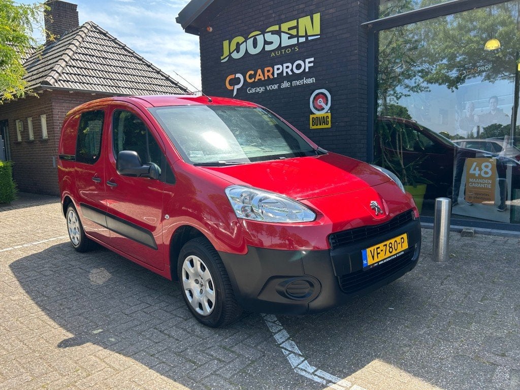 Peugeot PARTNER 120 1.6EHDI L1XT PR+ROLSTOEL AUTO, Huisgarantie, 4 cilinders, Met garantie (alle), Origineel Nederlands