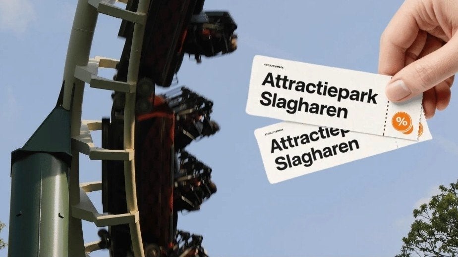 2x Slagharen Ticket