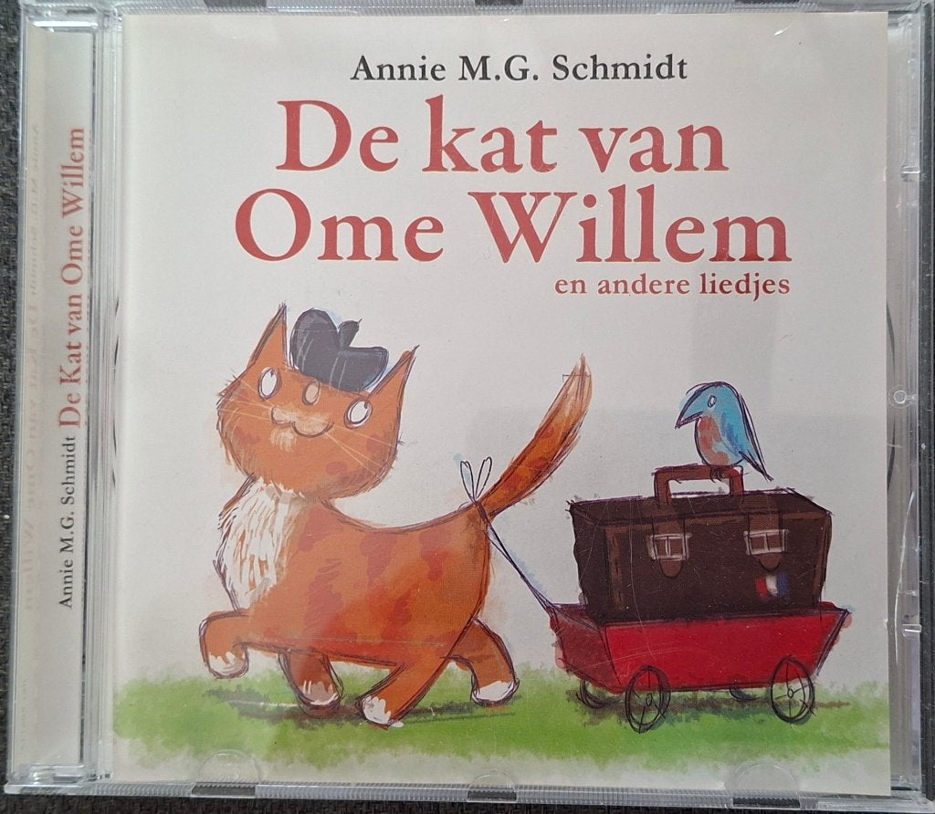 De kat van Ome Willem en andere liedjes  (CD), Ophalen of Verzenden, Zo goed als nieuw