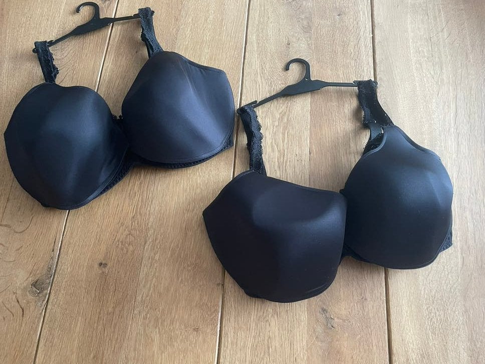 Prima Donna Twist I Do, VoedingsBH, 2x, 70I., Ophalen of Verzenden, Zwart, BH