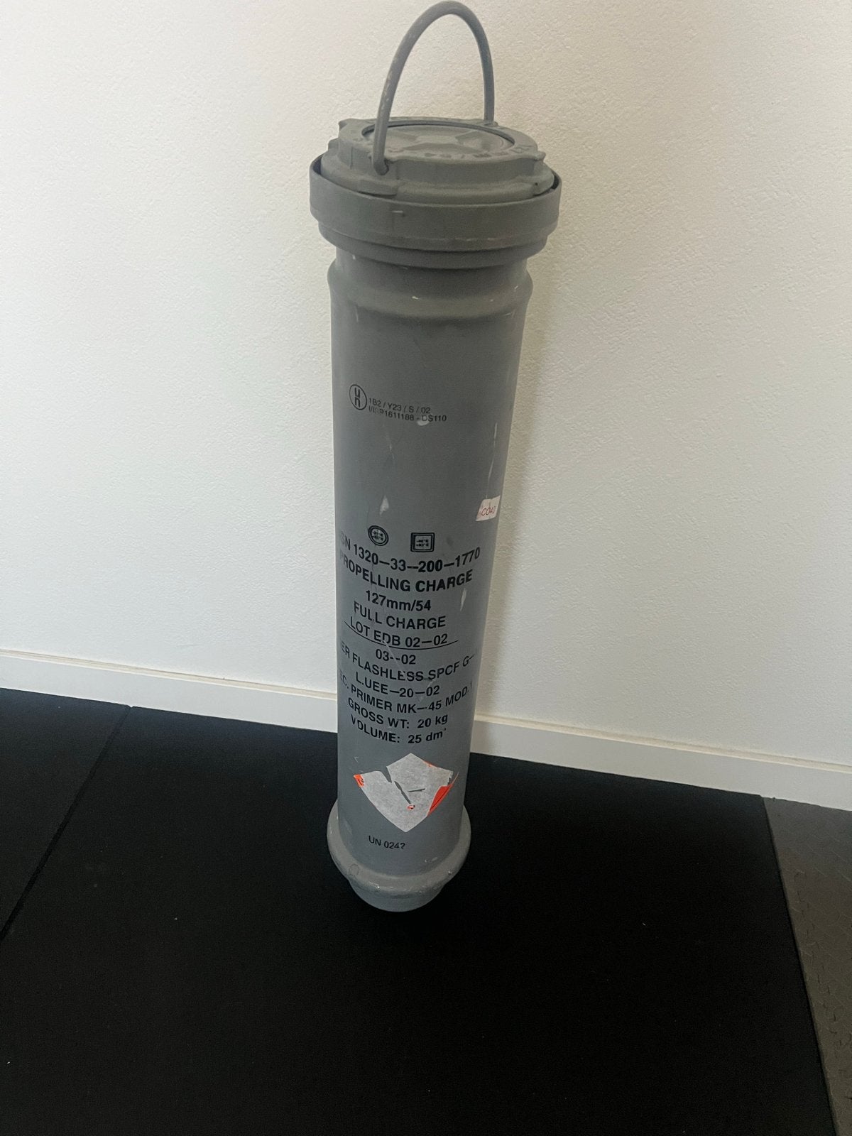 Militaire voortstuwingslading container 127mm/54, Ophalen, Overige soorten, Overige gebieden, Overige typen