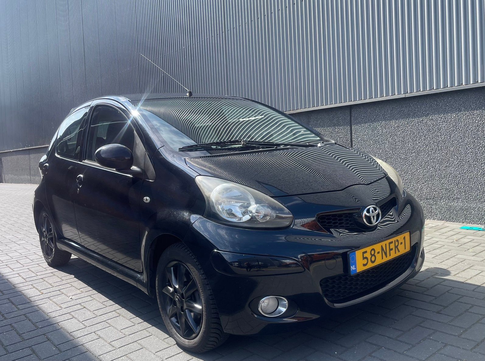 Toyota Aygo 1.0 12V Vvt-i 5DRS 2010 , airco,nieuwe apk nap, Voorwielaandrijving, Stof, Origineel Nederlands, Bedrijf