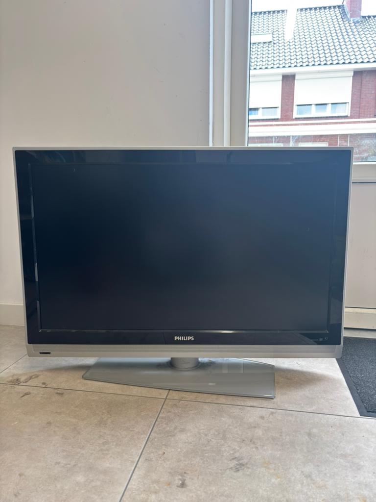 Philips 42PFL5322 42 inch LCD TV met HDMI en SCART, Audio, Tv en Foto, Televisies, Zo goed als nieuw, 100 cm of meer, Philips