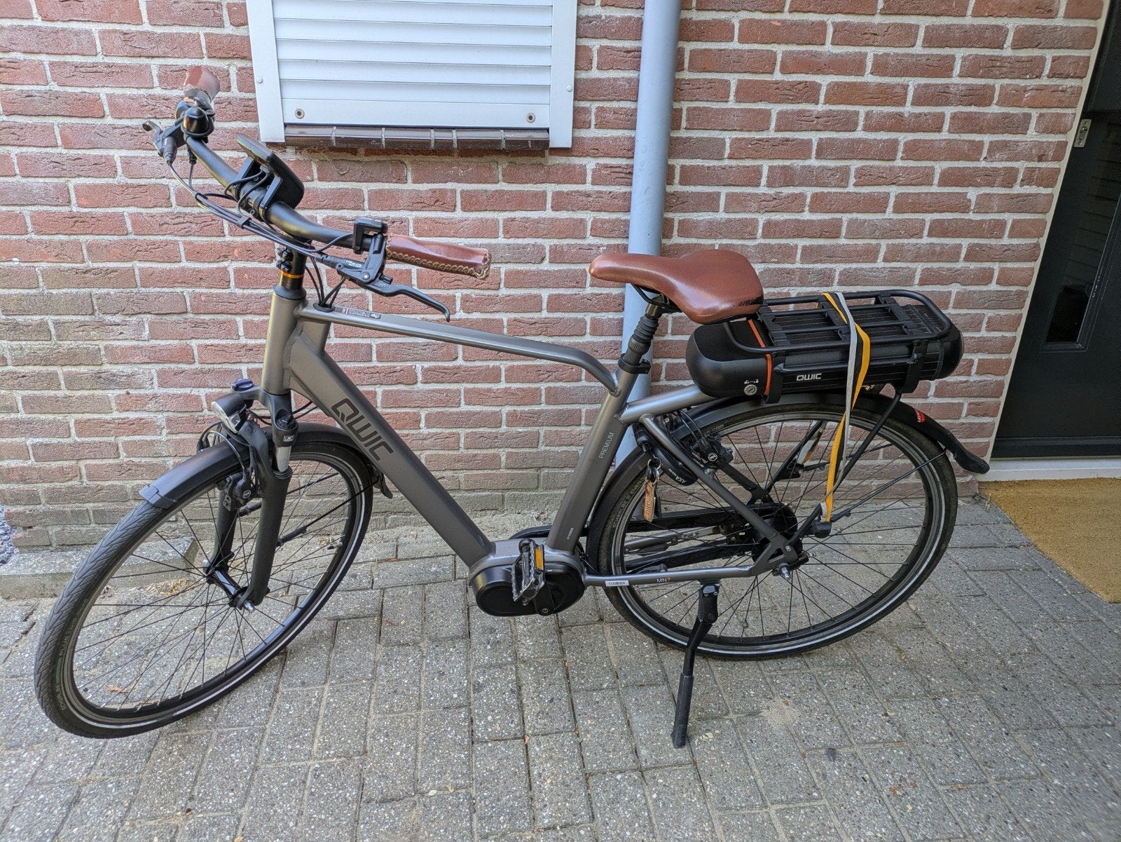 QWIC premium MN7 H54, Fietsen en Brommers, Elektrische fietsen, Ophalen, Qwic, Gebruikt, 51 tot 55 cm