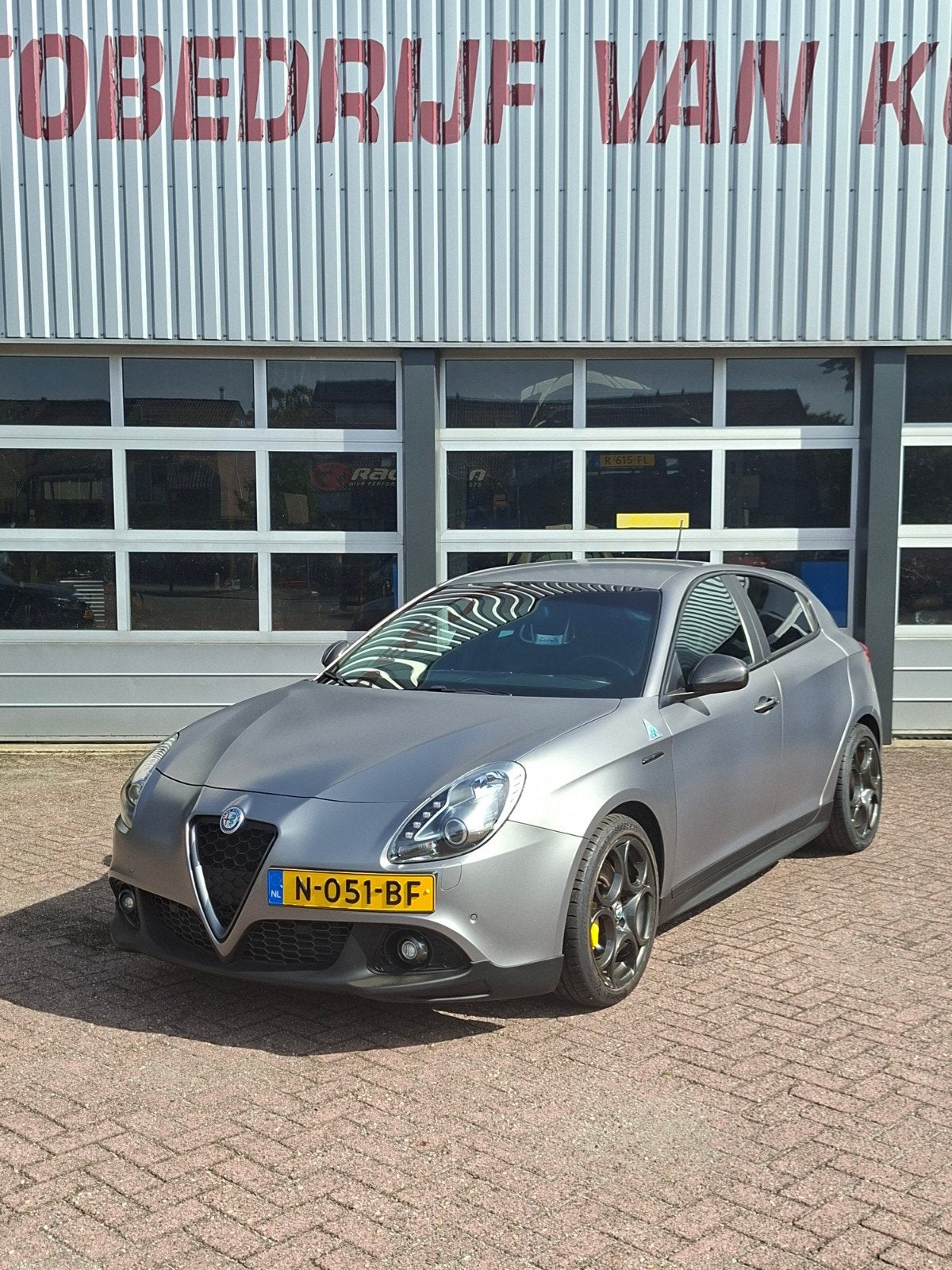 Alfa Romeo Alfa-romeo 2014 Grijs, Auto's, Euro 5, 1295 kg, 4 cilinders, Bedrijf