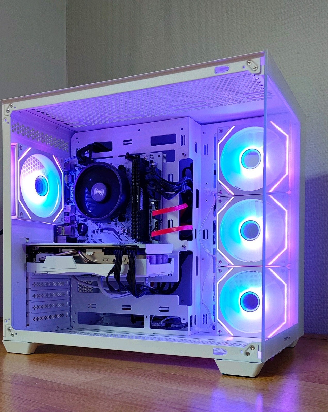 Super gaming pc, rtx 3060 ti, Ryzen 5, geschikt voor alles!