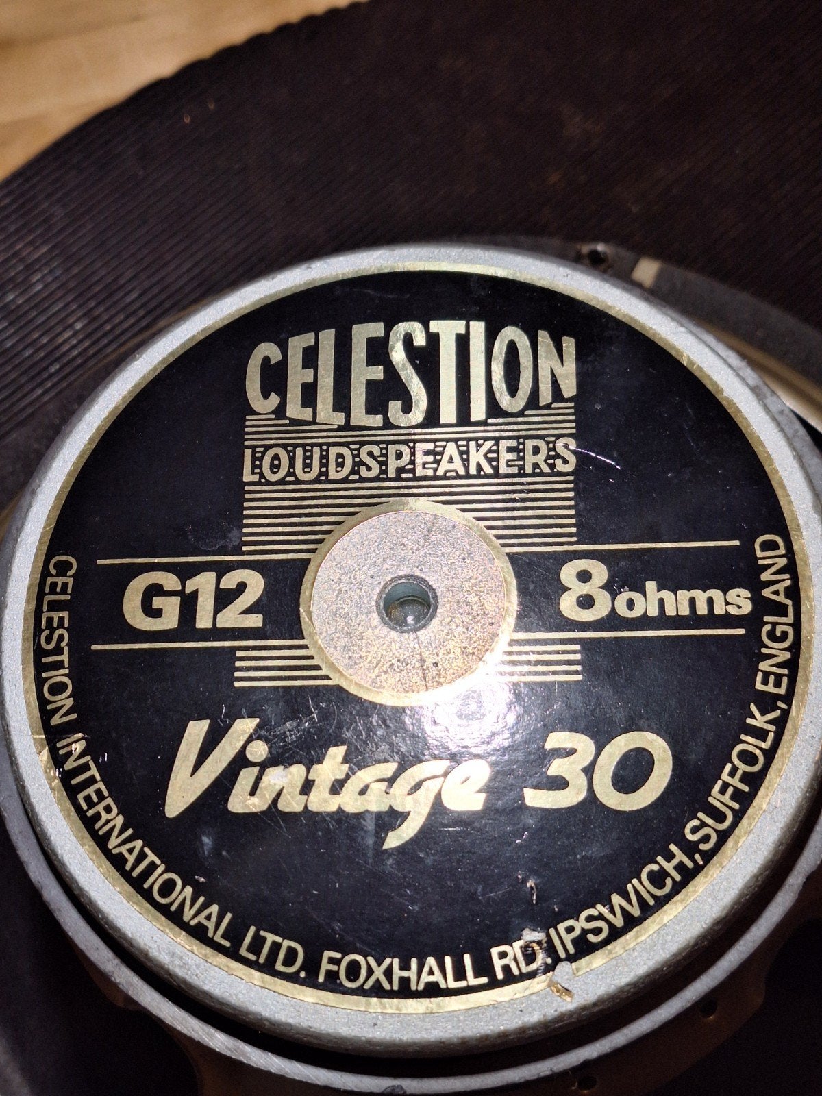 Celestion Vintage 30, Ophalen of Verzenden, Gebruikt, Gitaar, 50 tot 100 watt