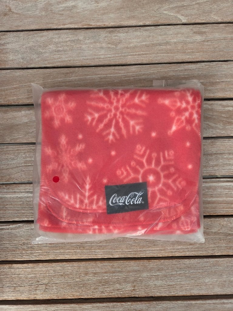 Coca Cola kerst sjaal, Ophalen of Verzenden, Nieuw, Gebruiksvoorwerp