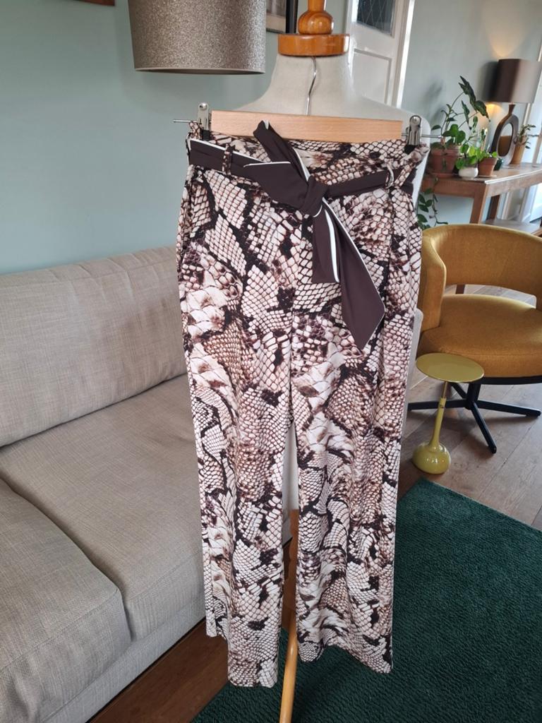 Nieuwe broek van Studio Anneloes maat xs, Studio Anneloes, Bruin, Nieuw, Ophalen of Verzenden