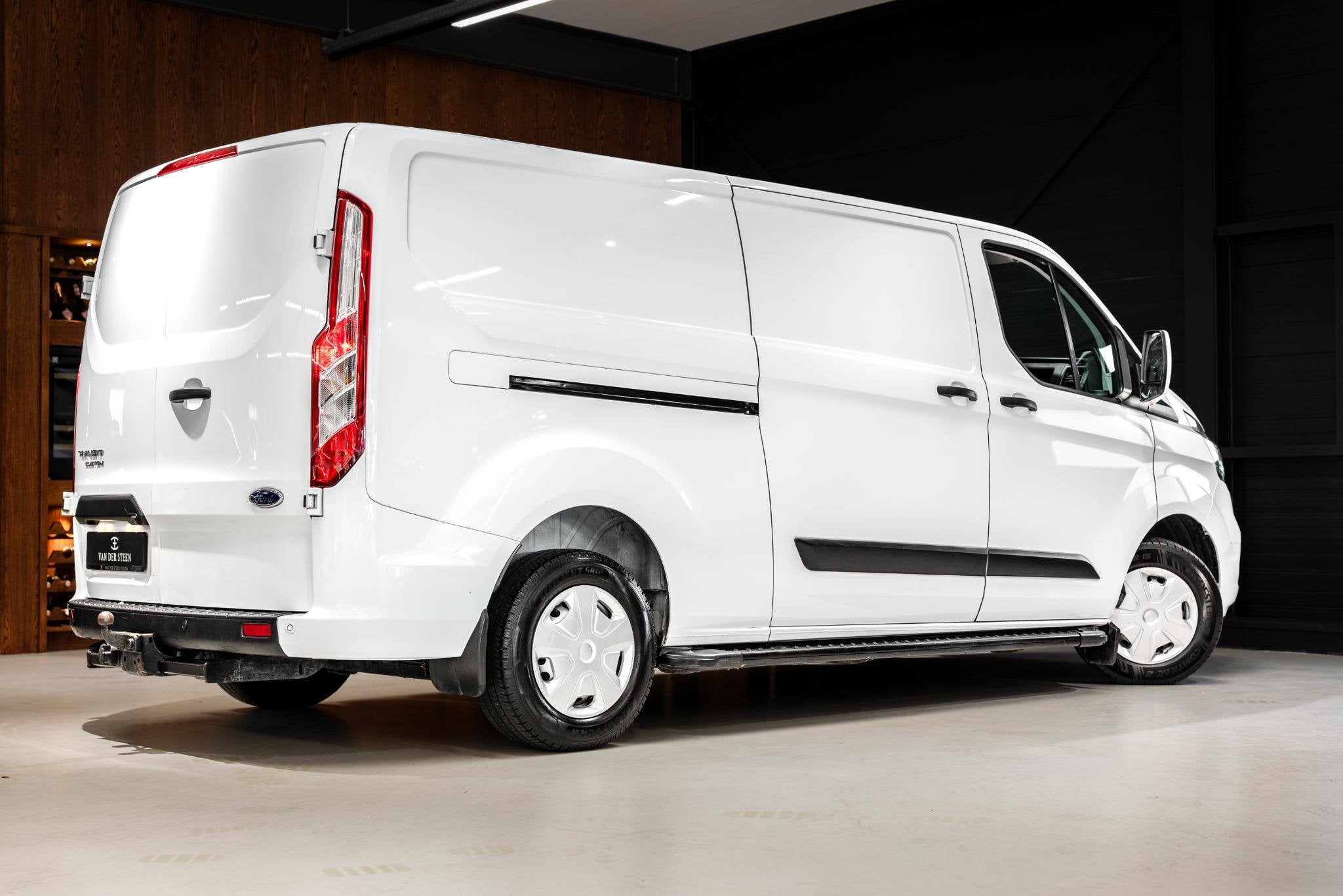 Ford Transit Custom 300 2.0 TDCI L2H1 Trend Camera | Trekhaa, Auto's, Voorwielaandrijving, 15 km/l, 4 cilinders, 1991 kg